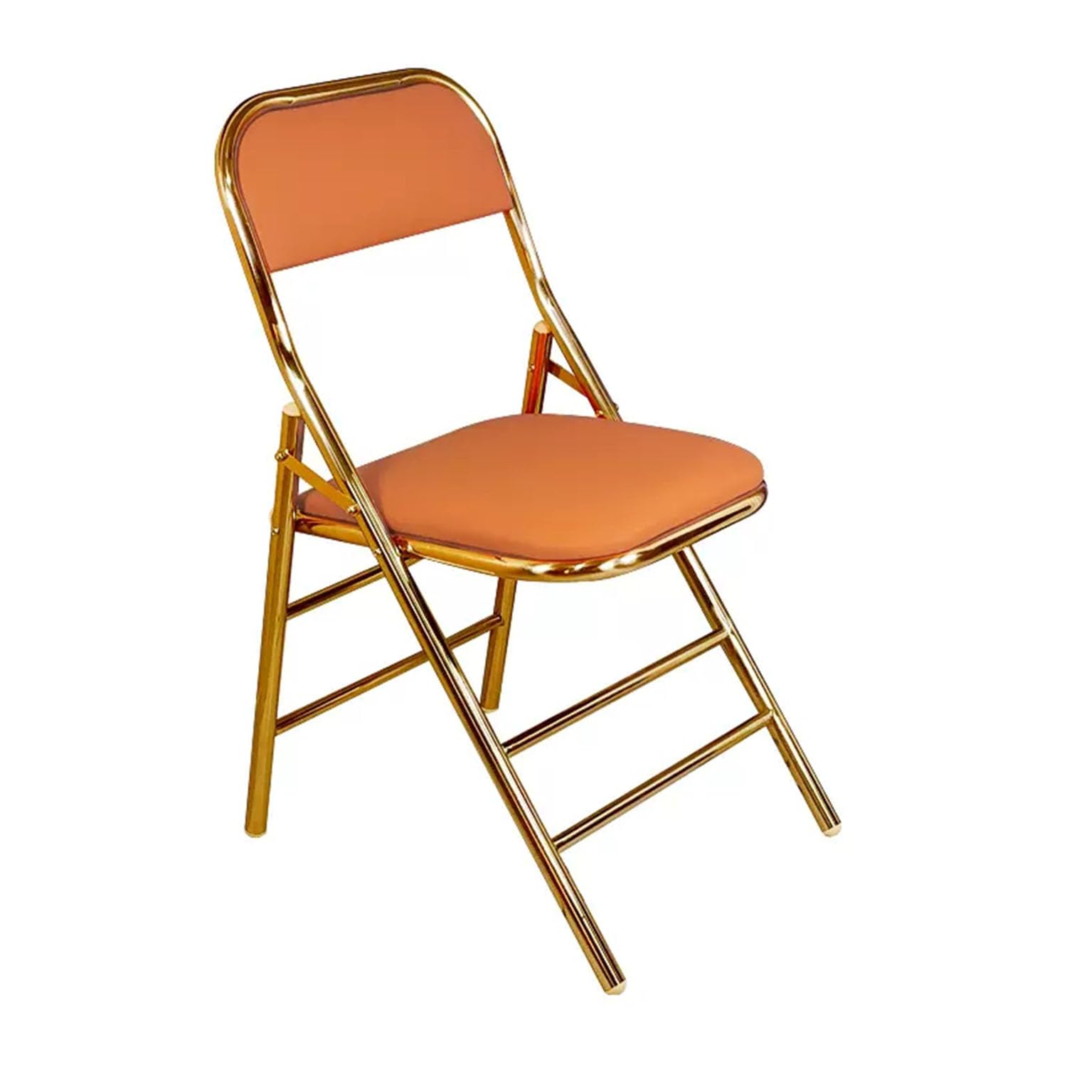 Housewares Coloured Padded Folding Chair, Red, 46CM*50CM*81CM