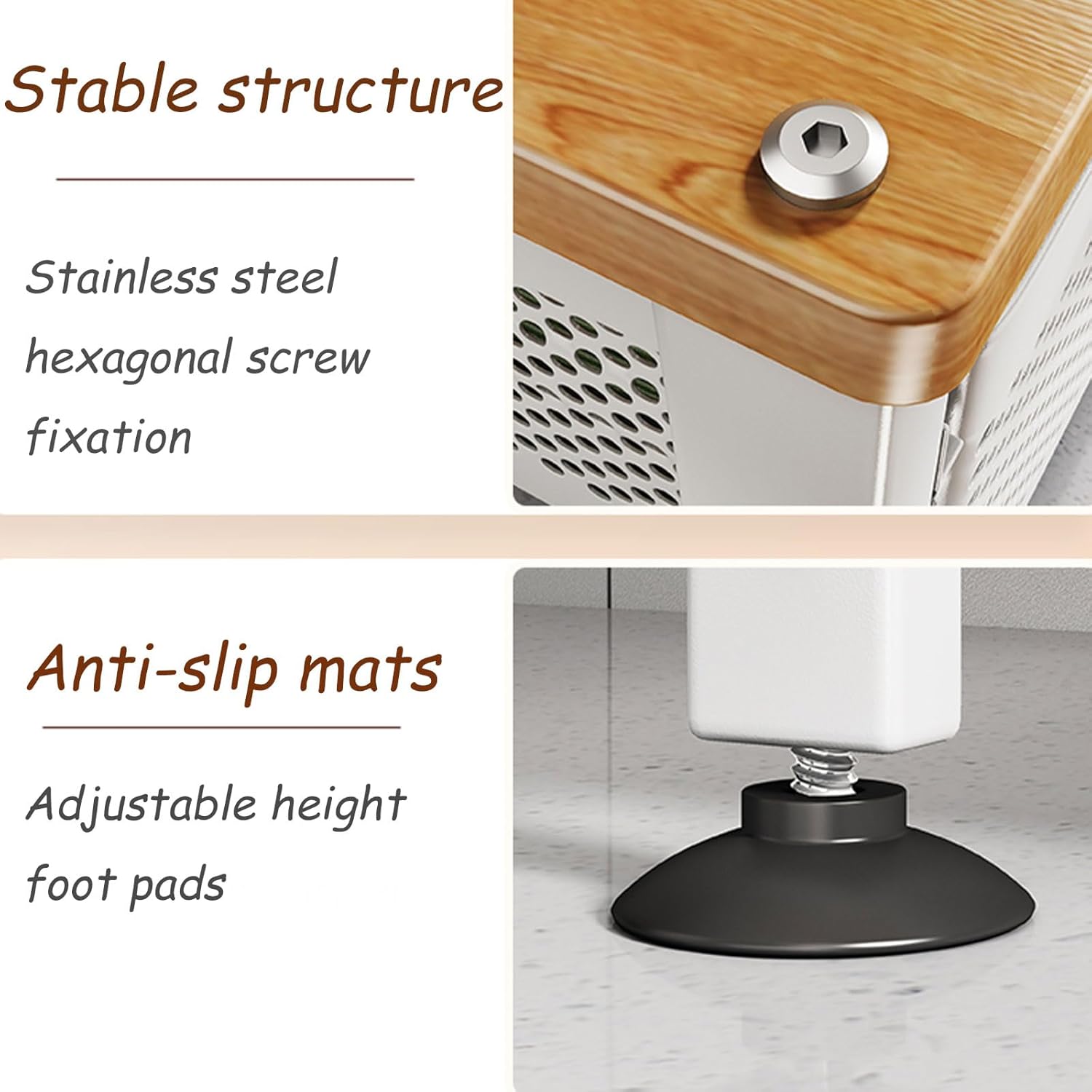 Under Sink Organizer Drawers with Pull Out Cabinets Shelf Multi functional Countertop Storage Rack with Sliding Storage Drawer for Bathroom and Kitchen White Houseware Storage Basket